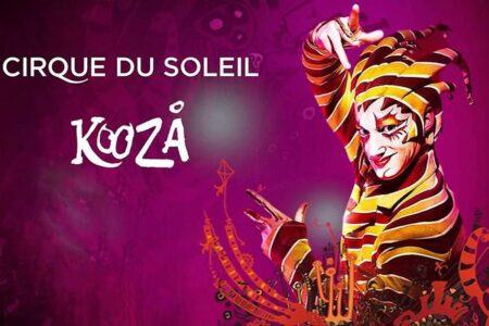 Promotional image for Cirque du Soleil's 