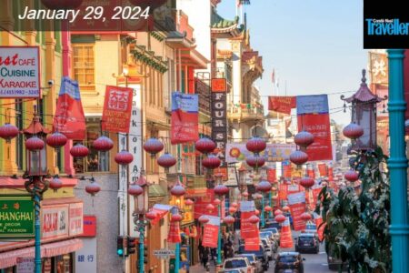 A view of Chinatown