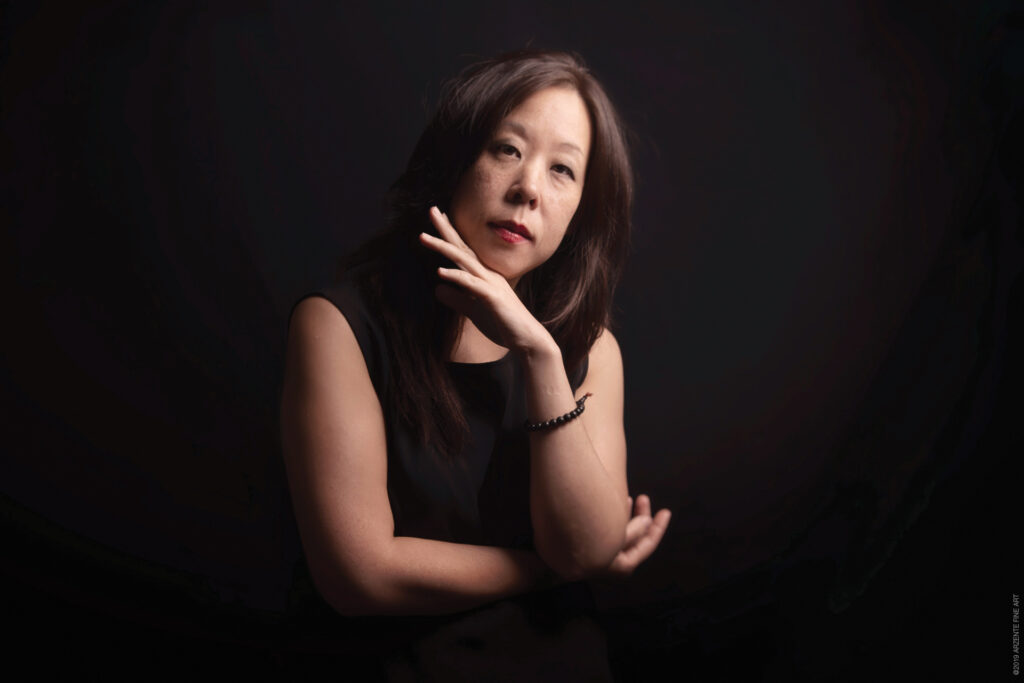 A portrait of Shin Yu Pai