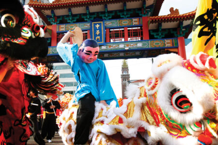 Seattle Chinatown Lunar New Year
