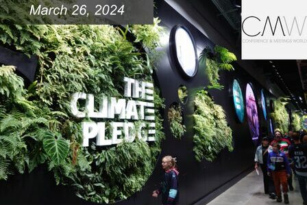Interior of Climate Pledge Arena