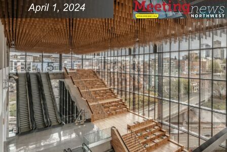 Interior of Seattle Conference Center's Summit building
