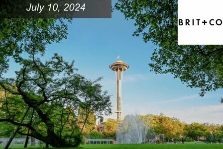 Space Needle and Seattle Center