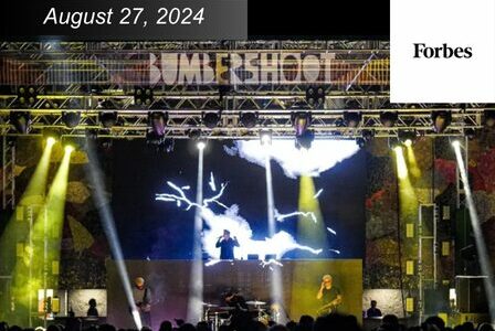 Bumbershoot stage
