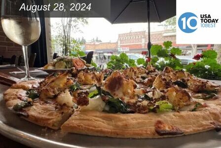 Razzi's Pizzeria pizza