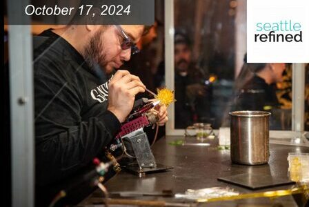 Glass blower