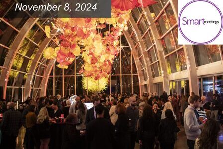 Refract Seattle 2024's opening celebration, 