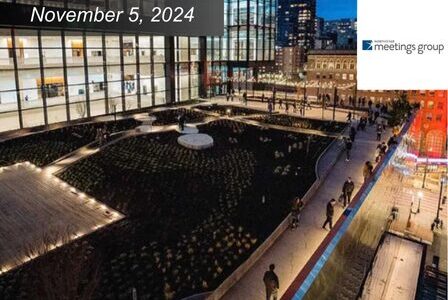 The Garden Terrace of Seattle Convention Center's Summit building.
