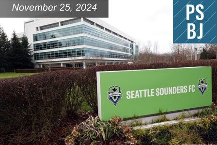 The Seattle Sounders' headquarters.