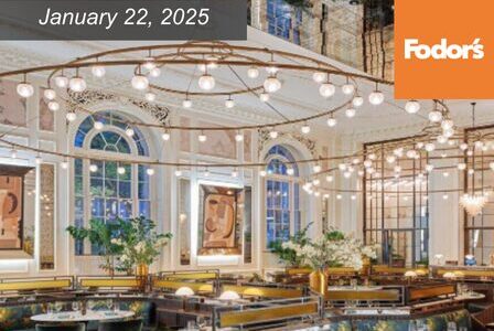 The George in Fairmont Olympic Hotel.