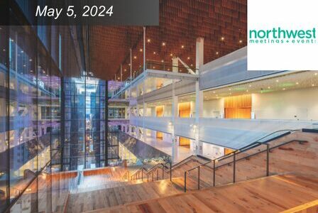 Interior of Seattle Convention Center's Summit building