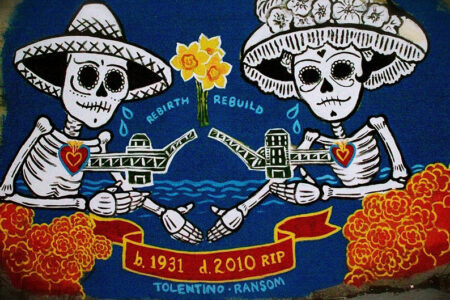 South Park Bridge Mural