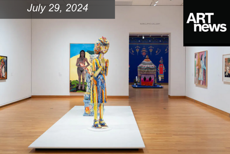 Installation view of 