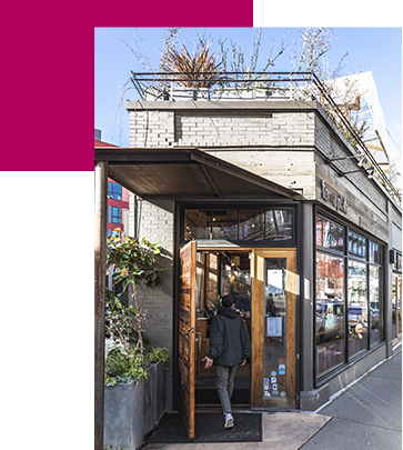 The exterior entrance to Terra Plata