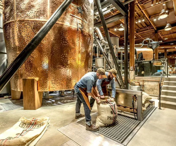 Starbucks Reserve Roastery