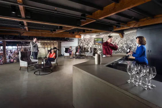 Winery Interior