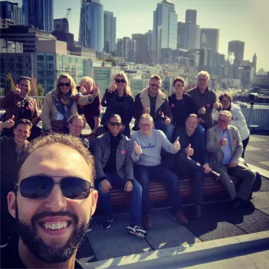 Tour Group Pier 66