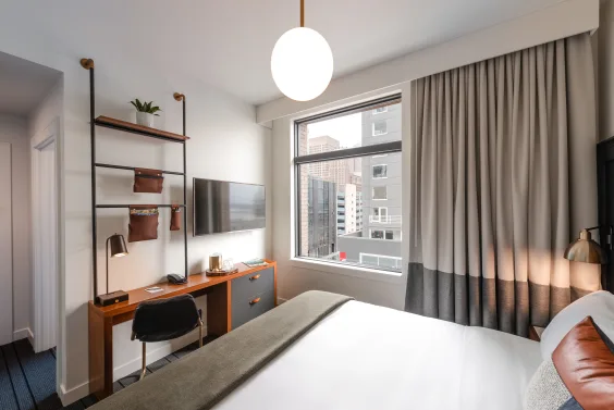 City View Guestroom