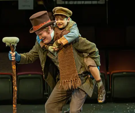 A Christmas Carol. Photo by Rosemary Dai Ross.