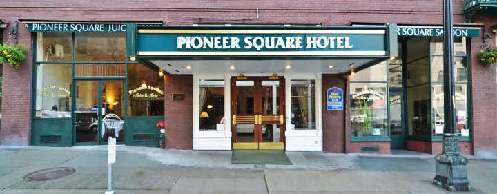 Best Western Plus Pioneer Square Hotel Downtown