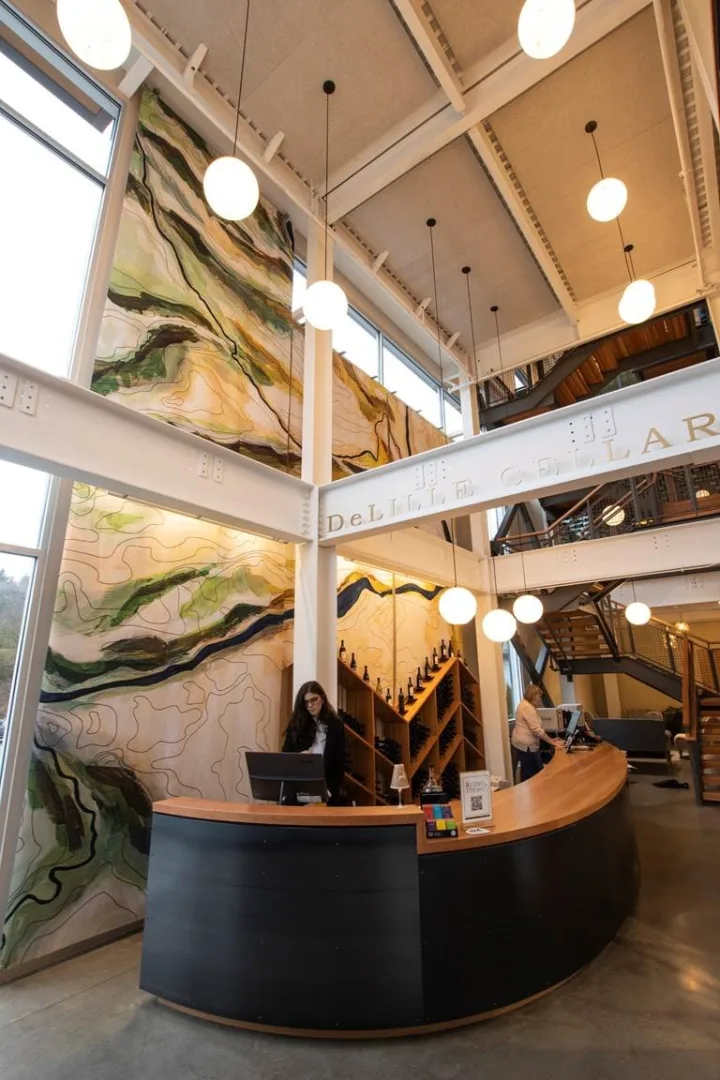 DeLille Cellars Winery