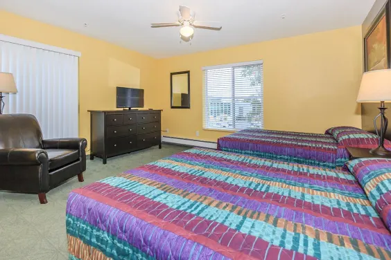 Two Beds Furnished Studio