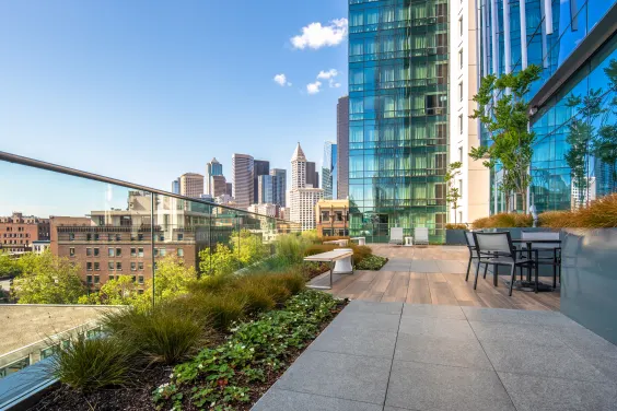SUN DECK/PATIO