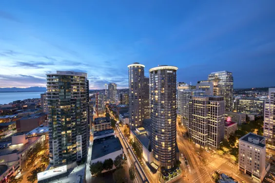 The Westin Seattle Exterior