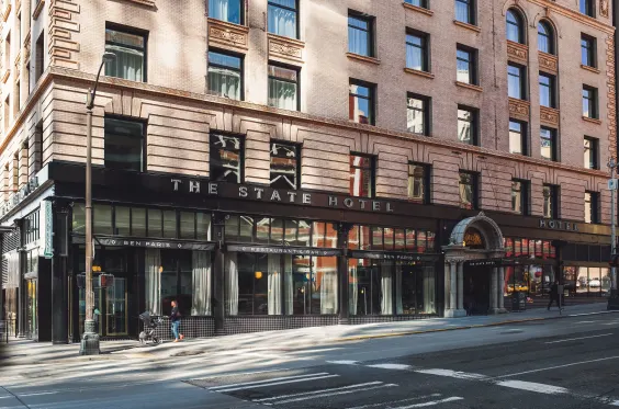 The State Hotel Exterior