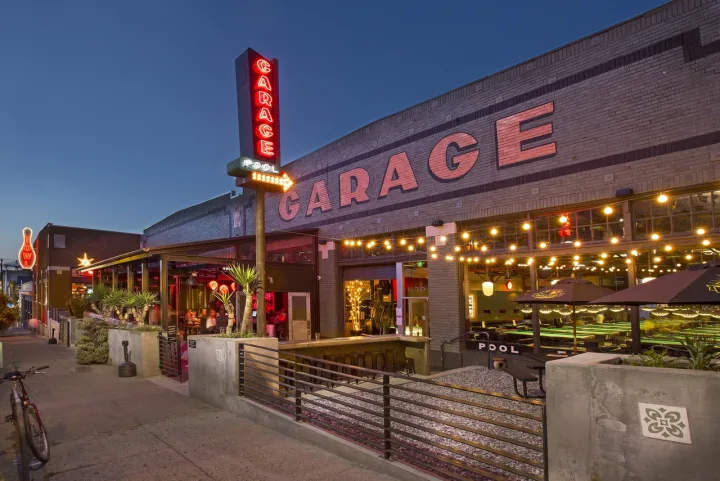 Garage Billiards and Bowl