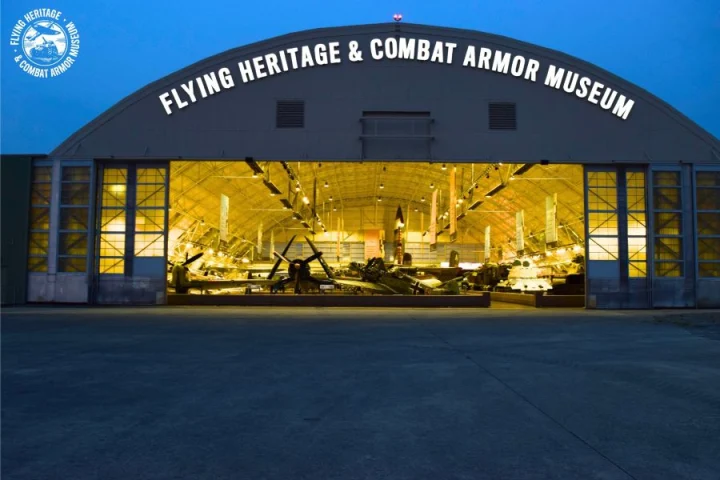 Flying Heritage & Combat Armor Museum