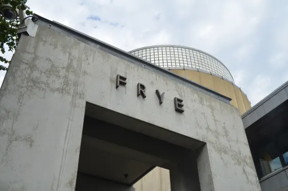 Frye Art Museum Main Entrance