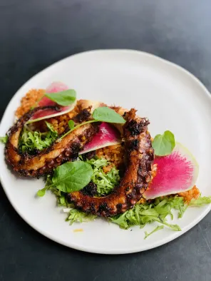 Grilled Octopus