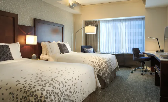 Renaissance Seattle Hotel - Double Guest Room