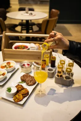 Food & flights