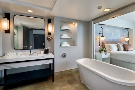 King Bathroom