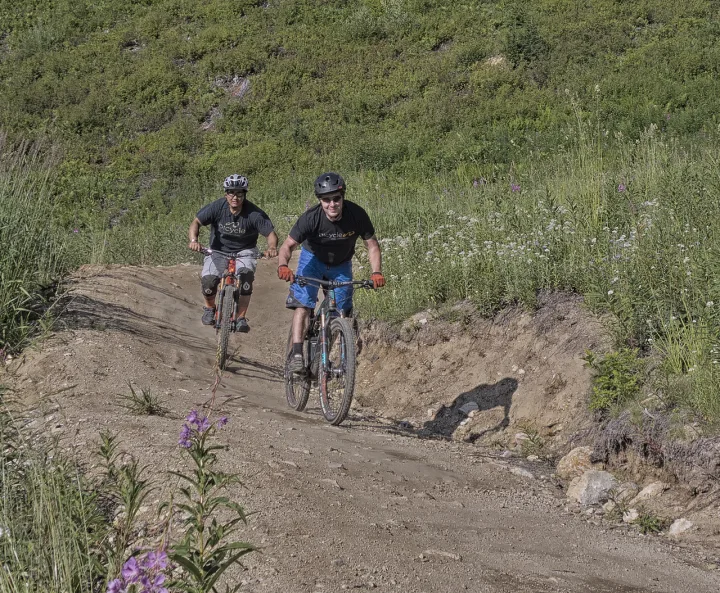 Seattle Mountain Bike Tours
