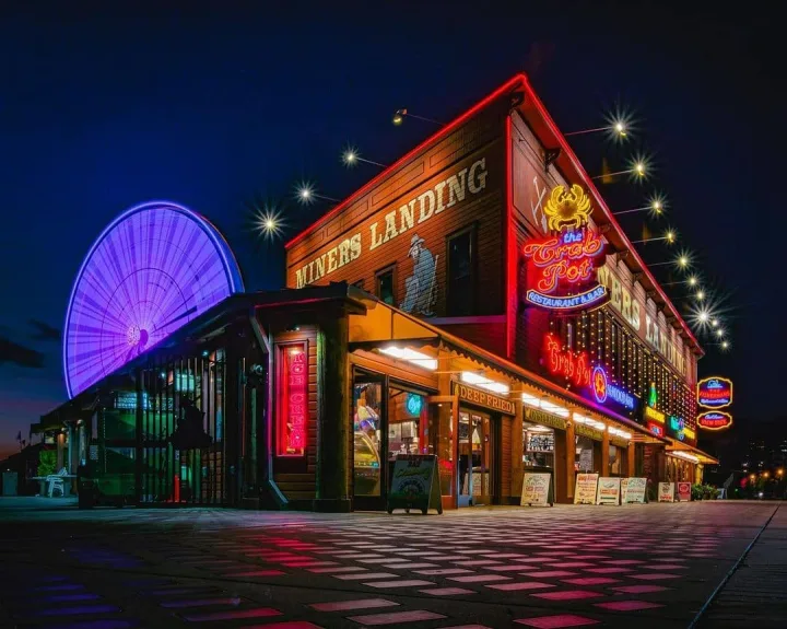 Miner’s Landing at Pier 57 Seattle