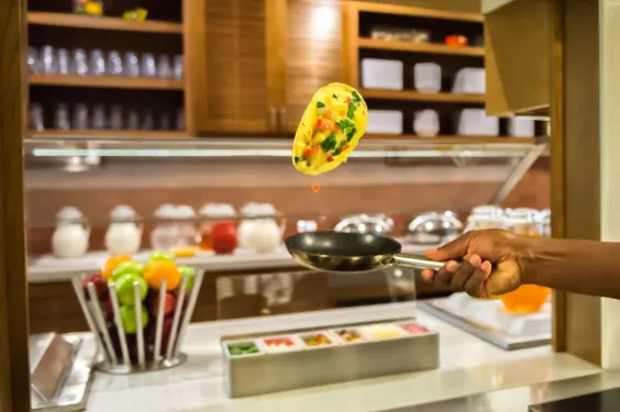 Omelet Bar