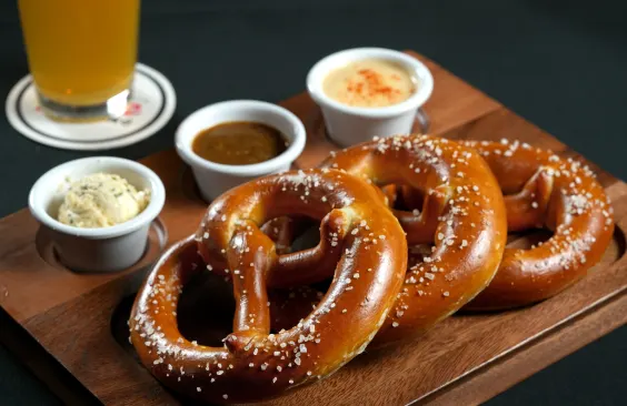 Pretzel Platter