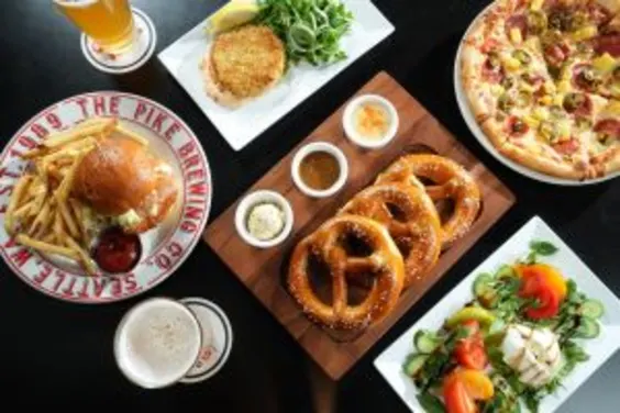 Pike Pub Food