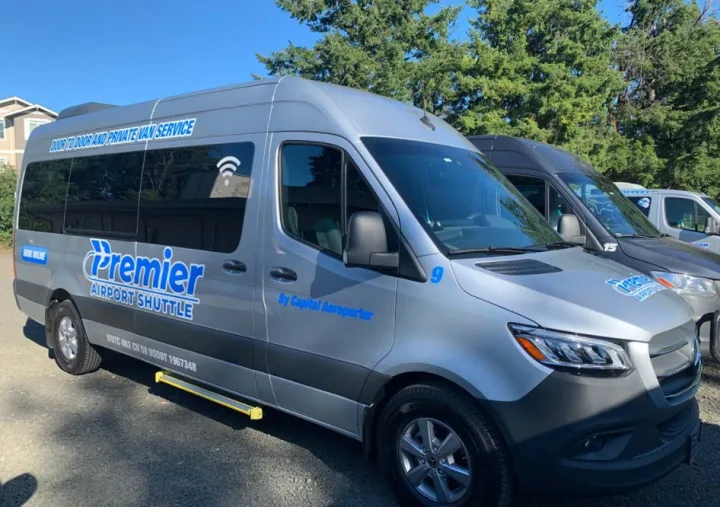 Premier Airport Shuttle Seattle