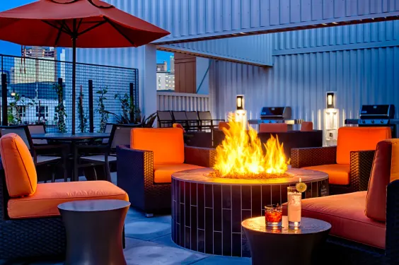 Roof Top Patio