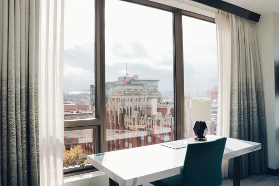 Guestroom View