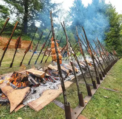 Native Salmon Bake