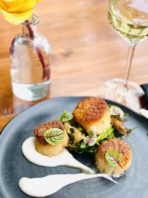 Seared Scallops