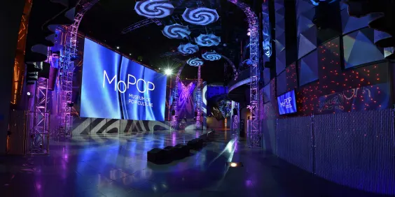 MoPOP Sky Church