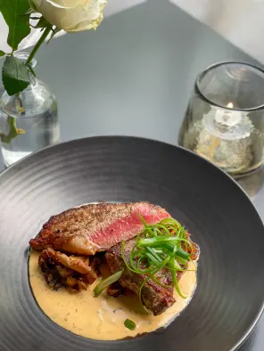 Prime New York Steak