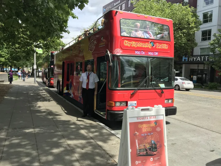 City Sightseeing Seattle