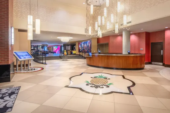 Lobby Front Desk